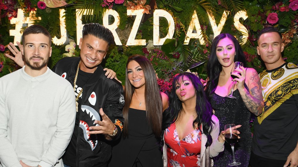 Vinny Guadagnino, Pauly D, Deena Cortese, Snooki, JWoww, Mike The Situation
