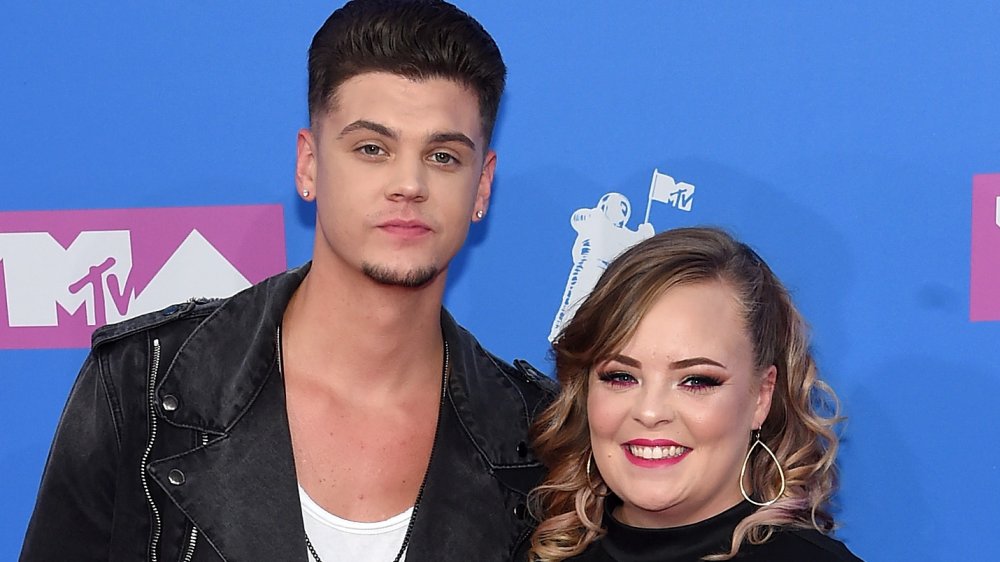 Catelynn and Tyler Baltierra 