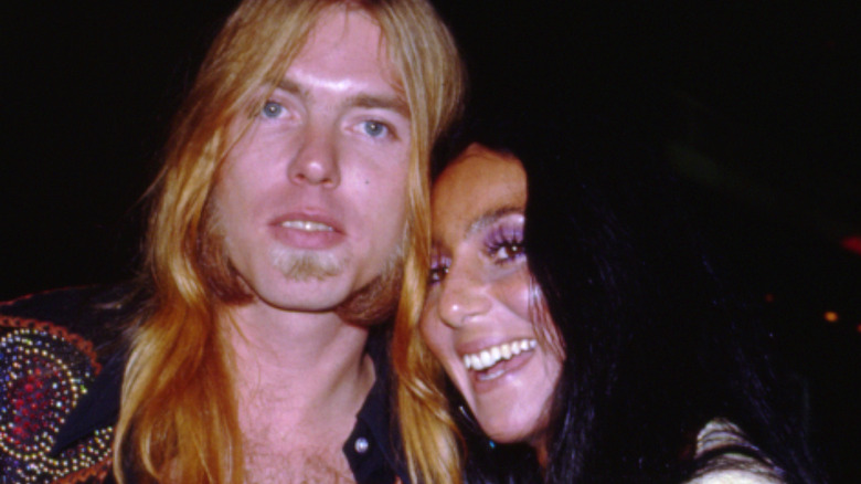 Gregg Allman and Cher