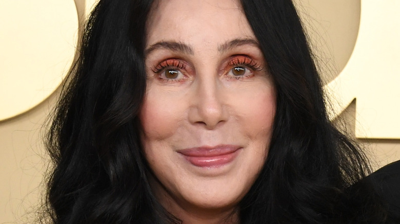 Cher smiling