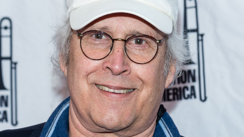 Chevy Chase smiling