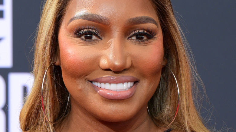 NeNe Leakes smiling