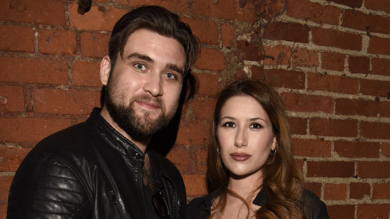Weston Cage poses with Danielle