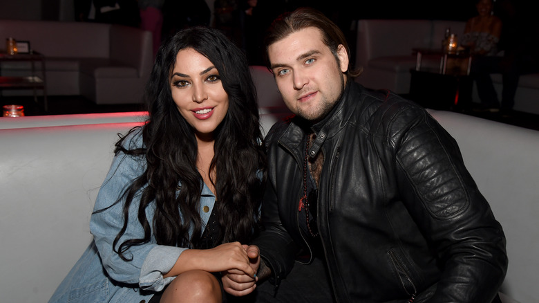 Weston Cage sits next to Hila 