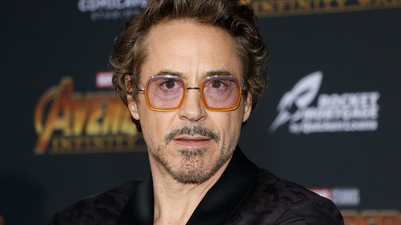 Downey at a 2018 premiere 