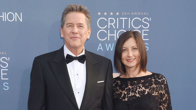 Tim Matheson with wife Elizabeth