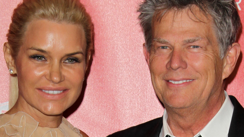Yolanda Hadid and David Foster