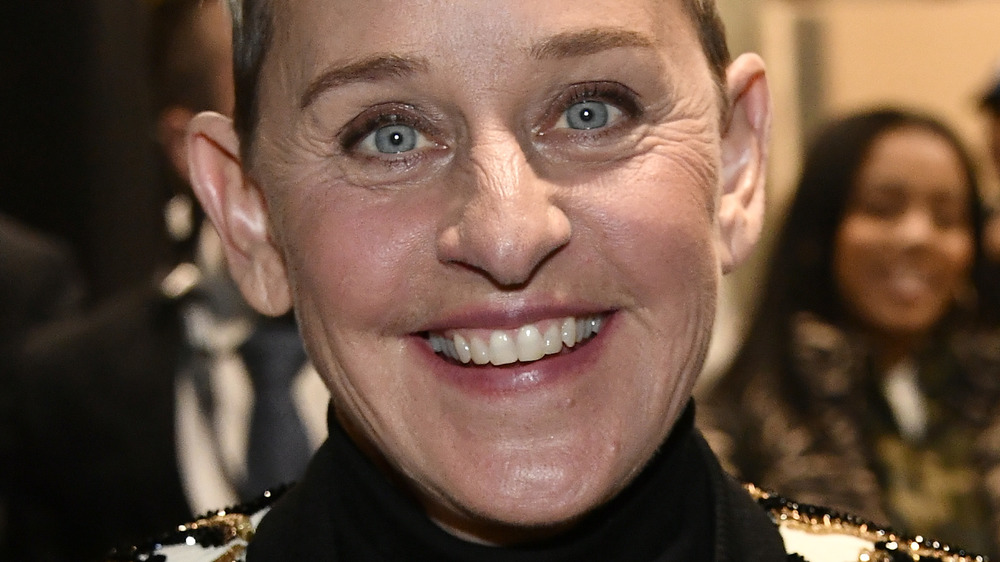 Ellen DeGeneres at an event