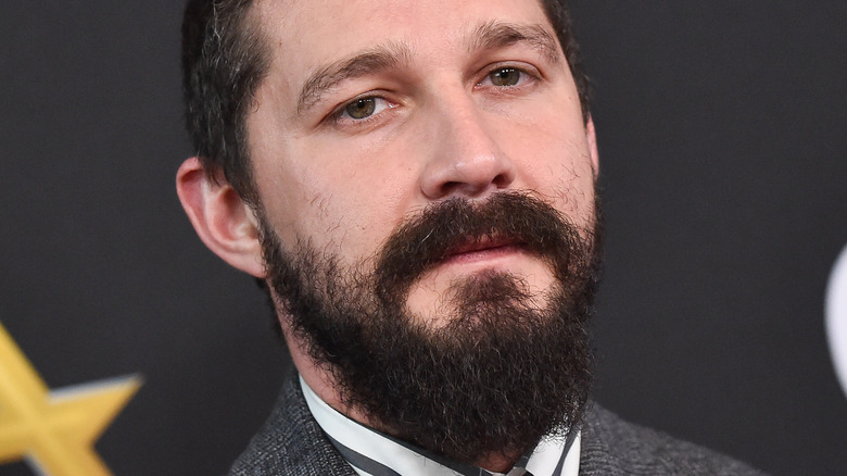 Shia LaBeouf beard