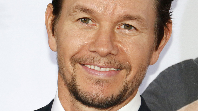 Mark Wahlberg smiling