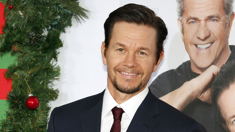 Mark Wahlberg smiling