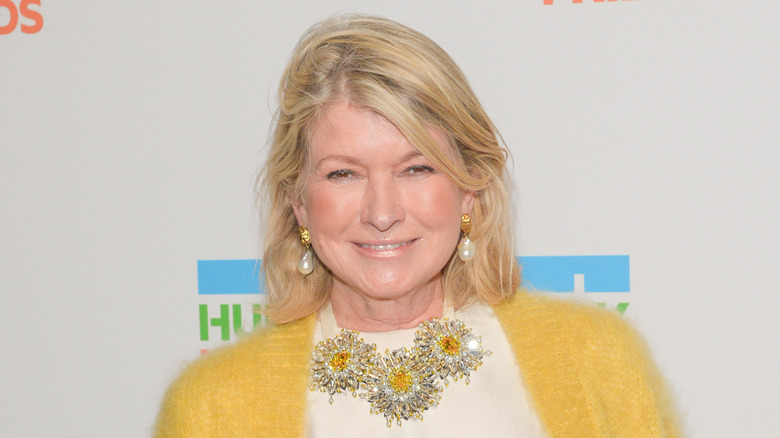  Martha Stewart smiling