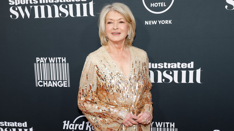 Martha Stewart smiling
