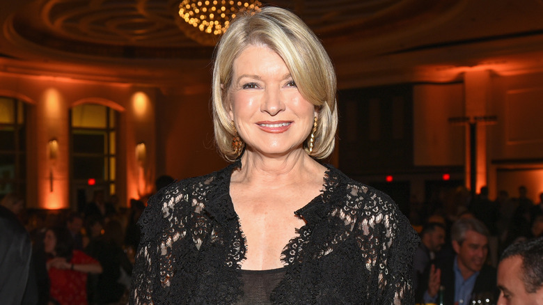 Martha Stewart smiling