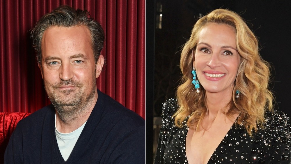 Matthew Perry & Julia Roberts