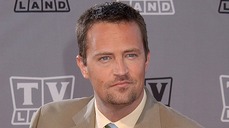 Matthew Perry goatee