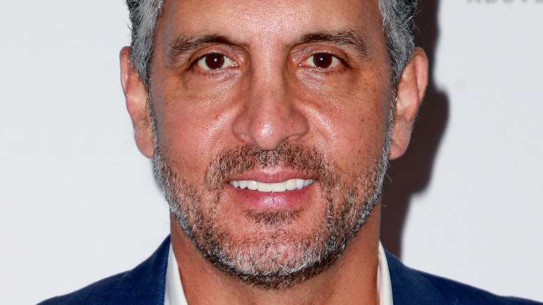 Mauricio Umansky with facial hair