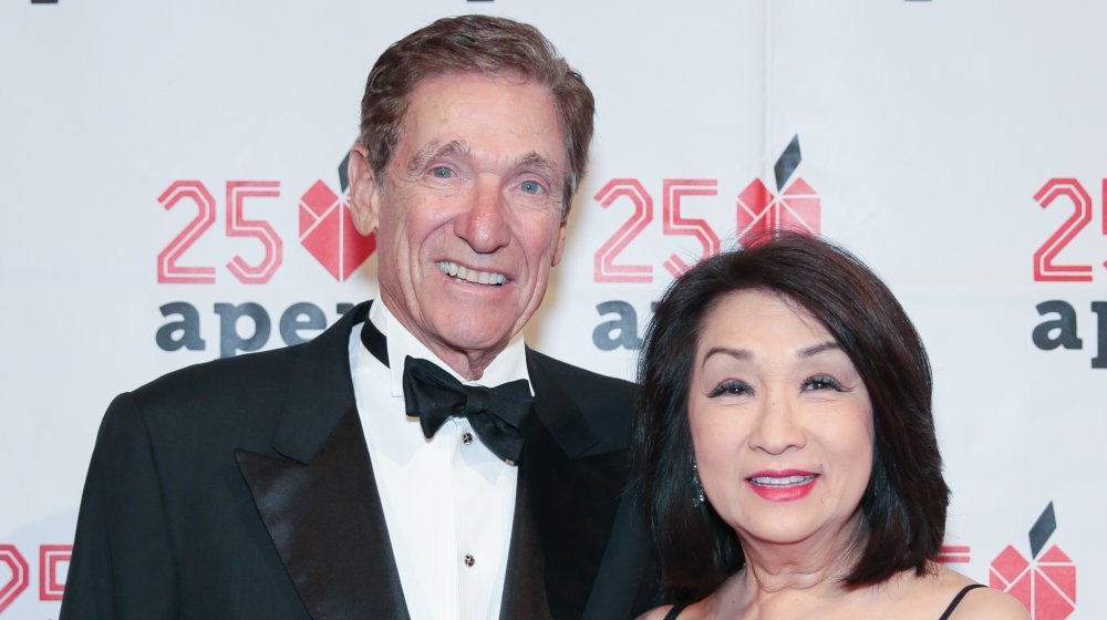 Maury Povich and Connie Chung