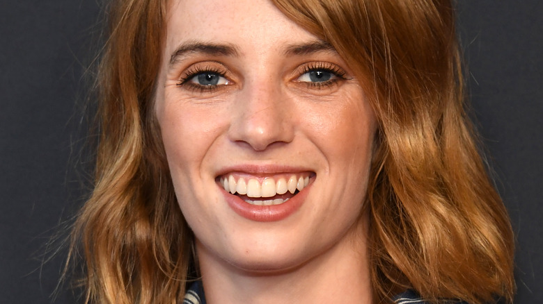 Maya Hawke smiling