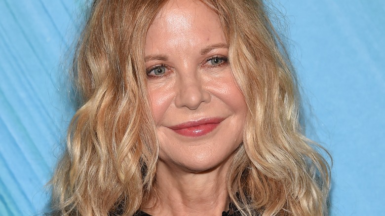 Meg Ryan wavy hair