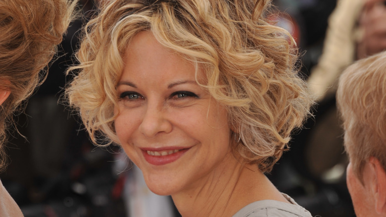 Meg Ryan short curly hair