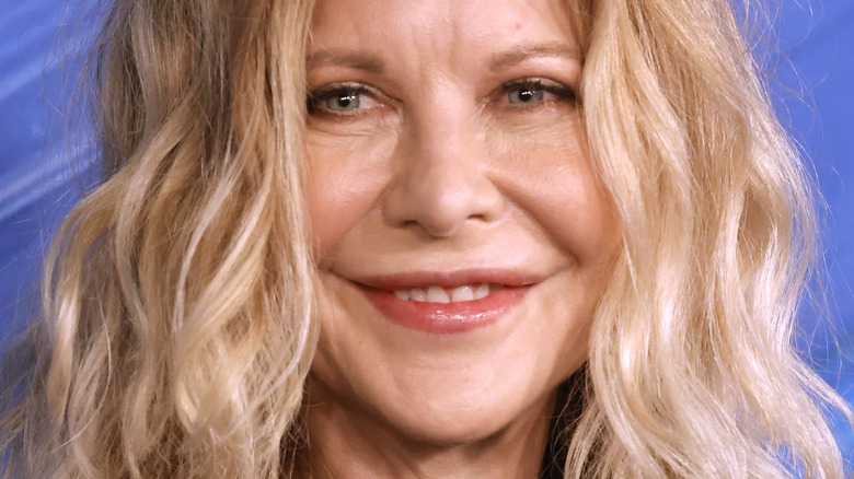 Meg Ryan smiling