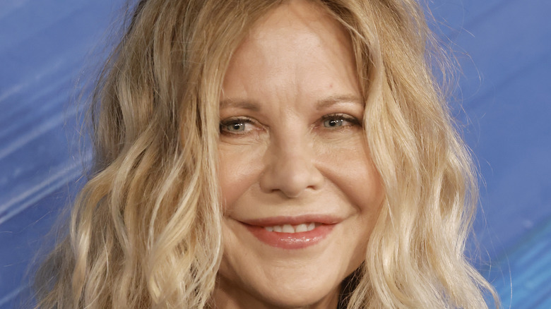 Meg Ryan smiling