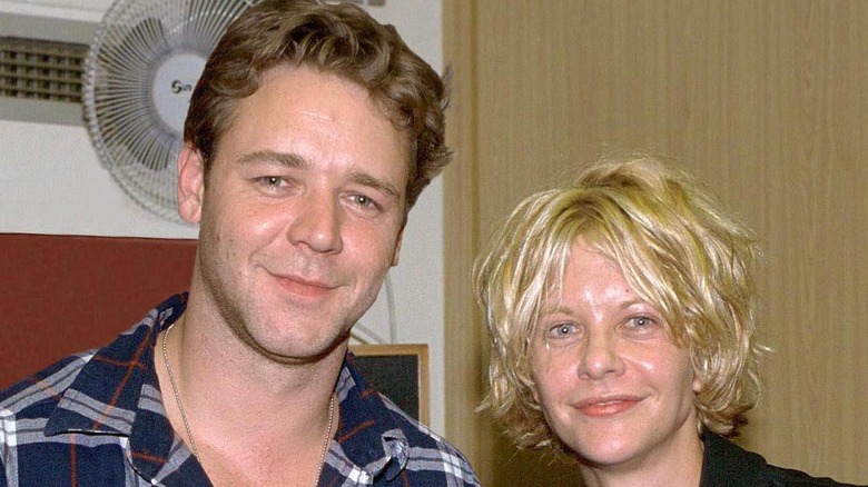 Russell Crowe and Meg Ryan