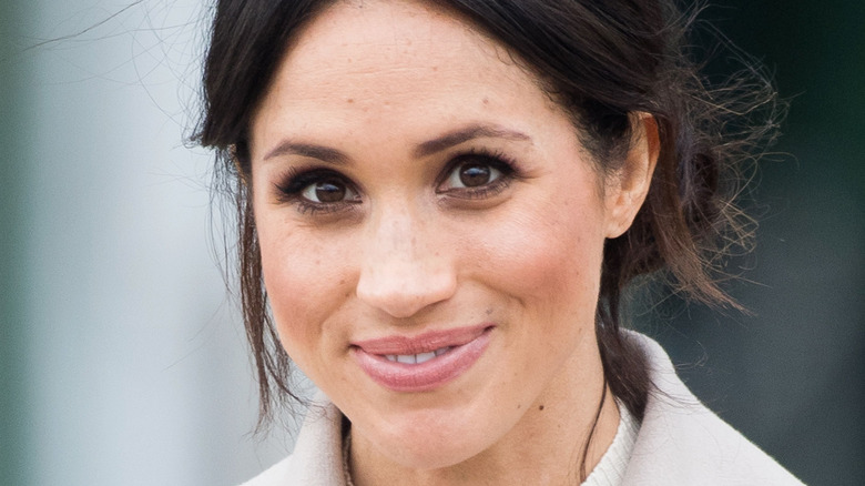 Meghan Markle smile 