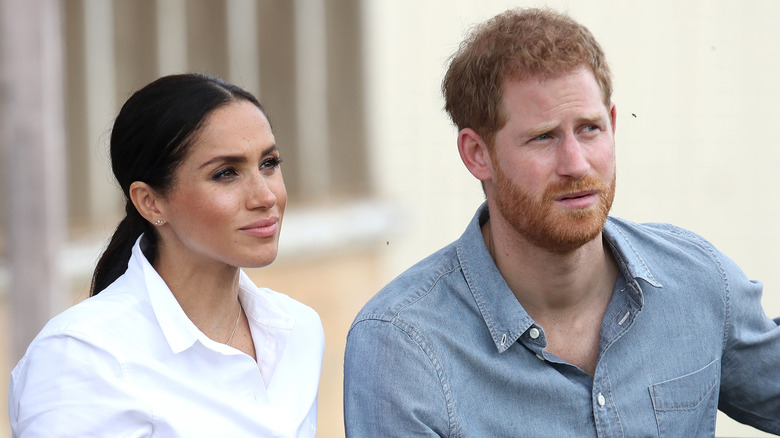 Meghan Markle and Prince Harry