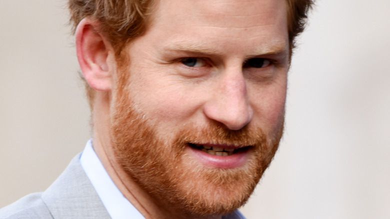 Prince Harry red beard