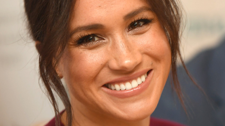 Meghan Markle smiling