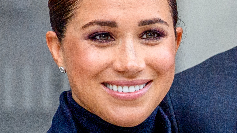 Meghan Markle smiling