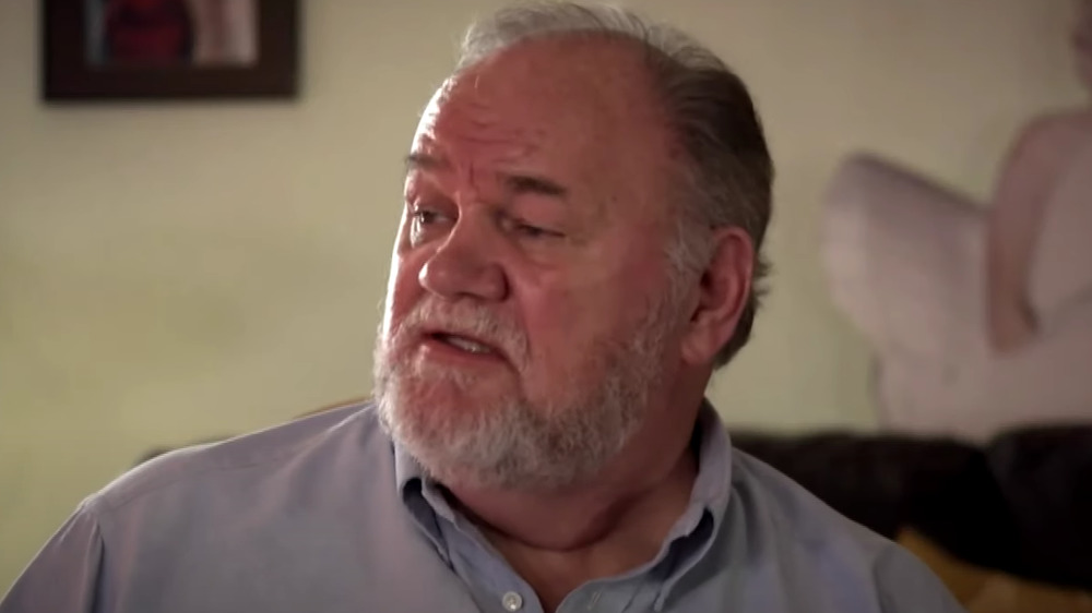 Thomas Markle talking