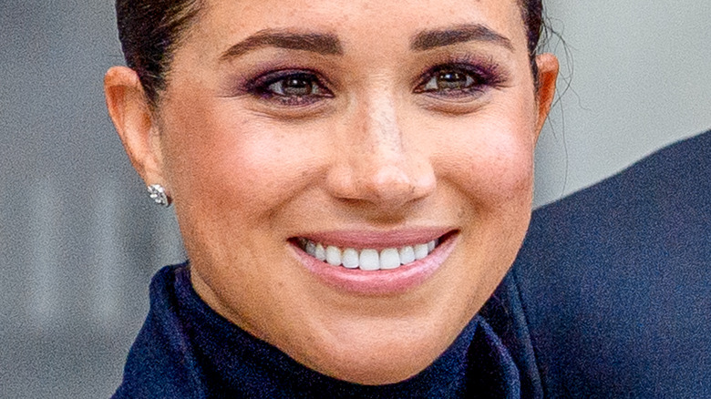 Meghan Markle bun