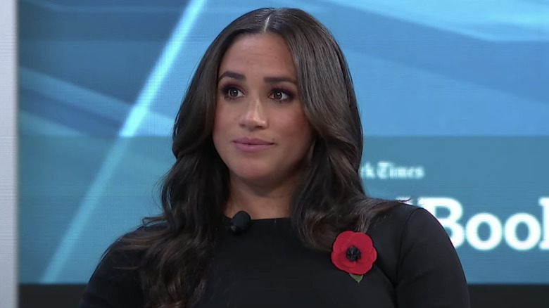 Meghan Markle poppy