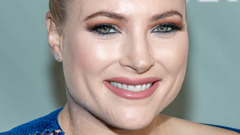 Meghan McCain smiling