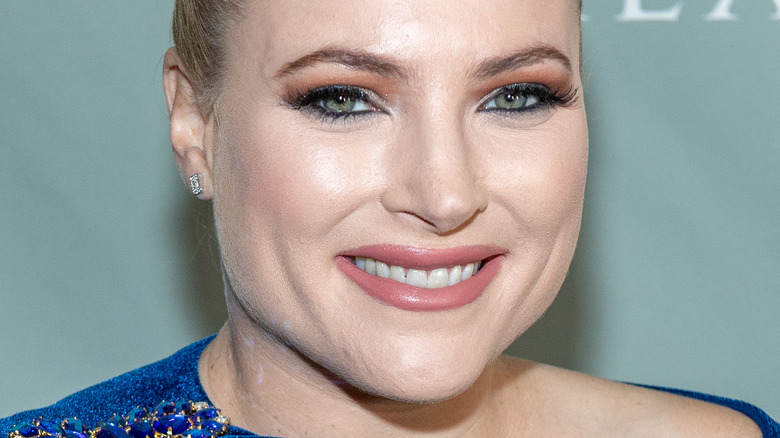 Meghan McCain smiling