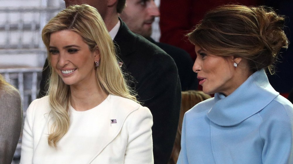 Ivanka and Melania Trump