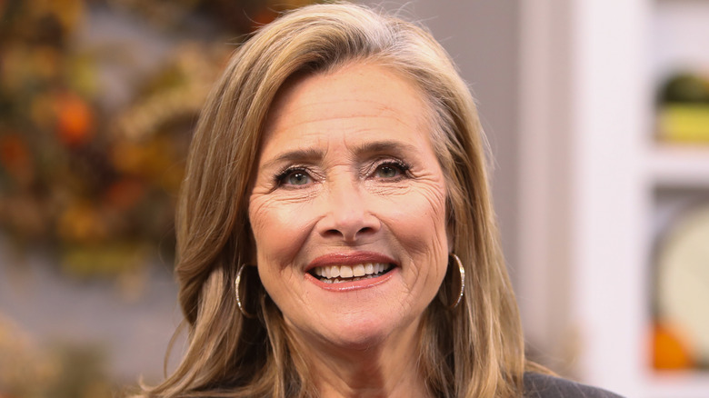 Meredith Vieira smiling