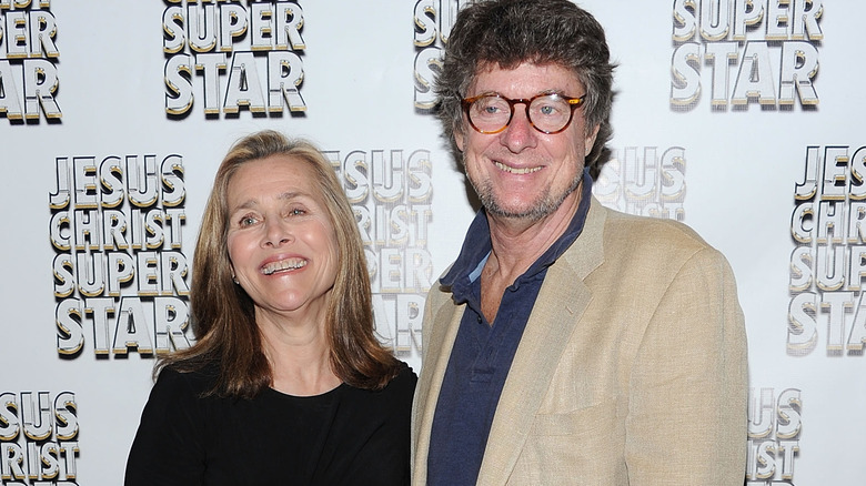 Meredith Vieira, Richard Cohen posing