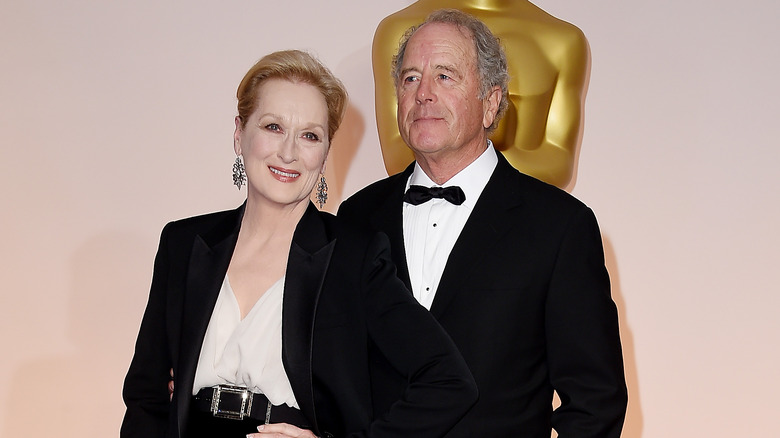 Meryl Streep and Don Gummer at the Oscars