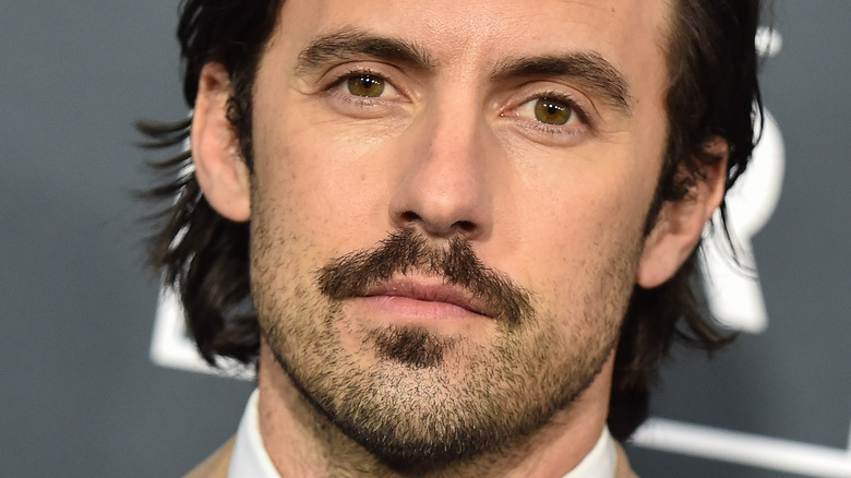 Milo Ventimiglia on the red carpet