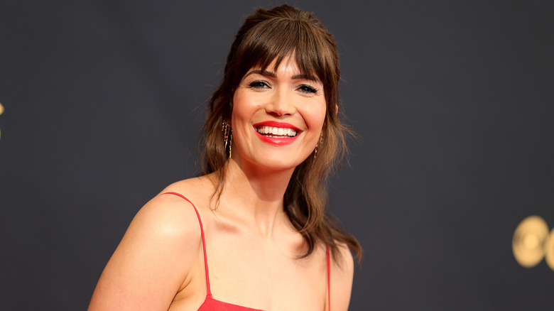 Mandy Moore on the red carpet