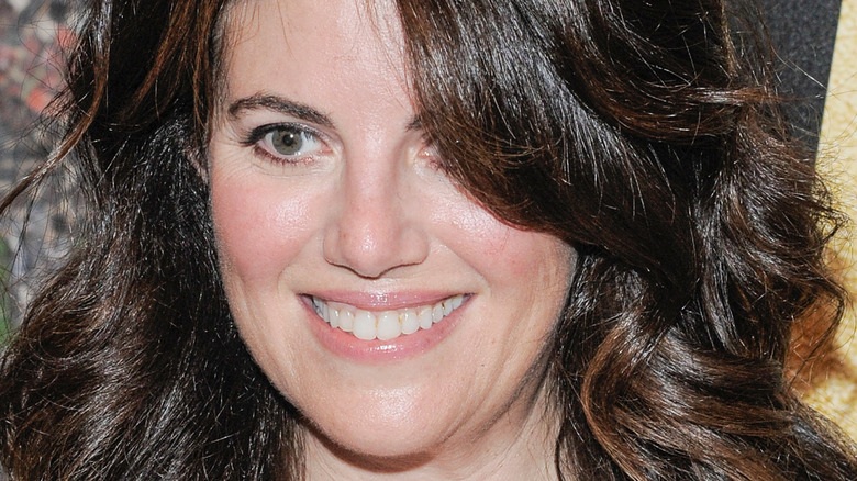 Monica Lewinsky smiling