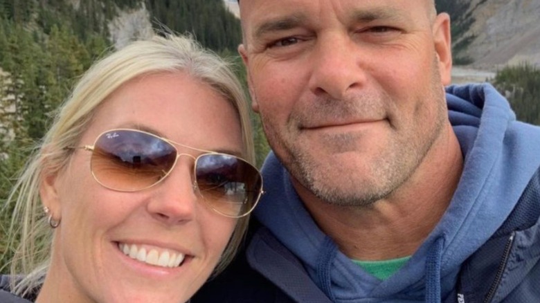 Sarah and Bryan Baeumler selfie 