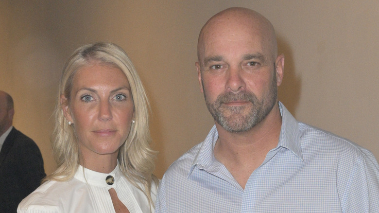 Sarah and Bryan Baeumler selfie 