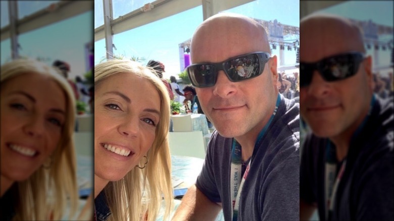 Bryan and Sarah Baeumler smiling