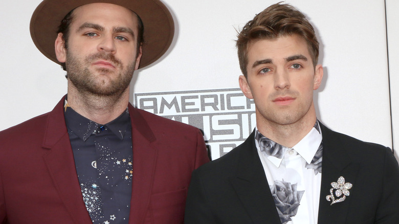 The Chainsmokers at 2016 American Music Awards 