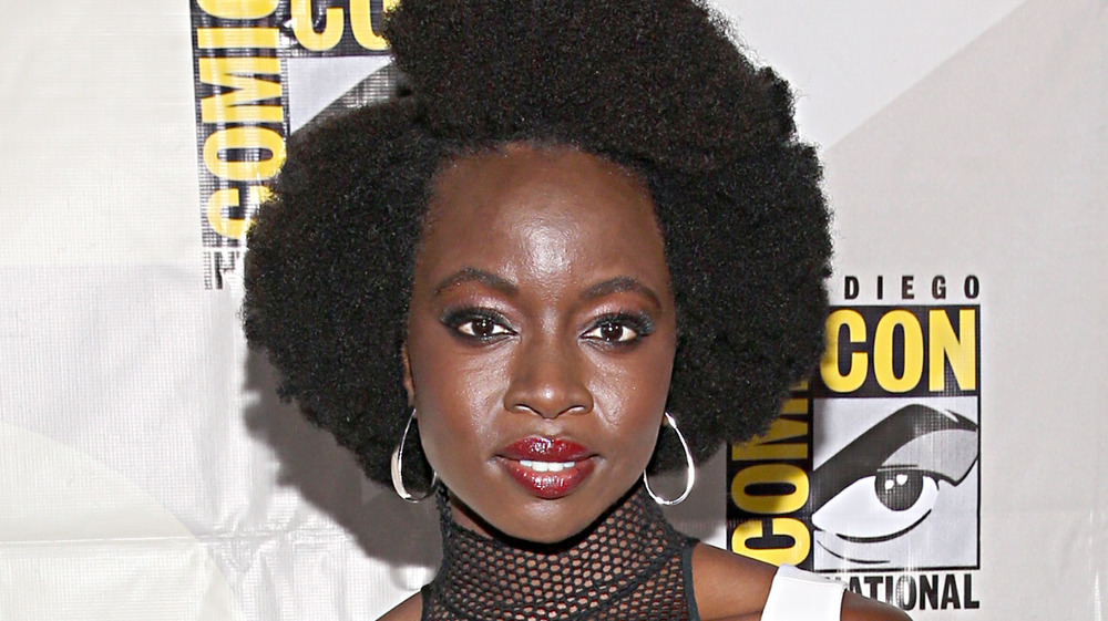 Danai Gurira smiling